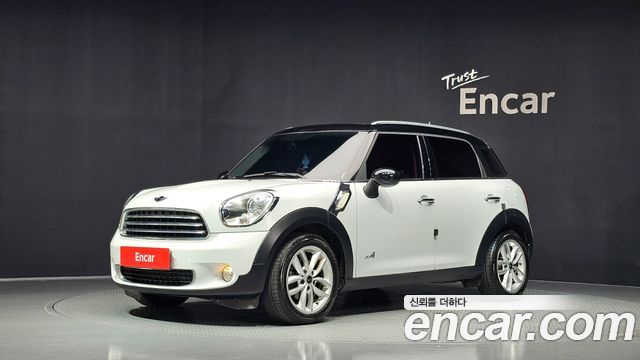 Mini Countryman 2012 — photo 1