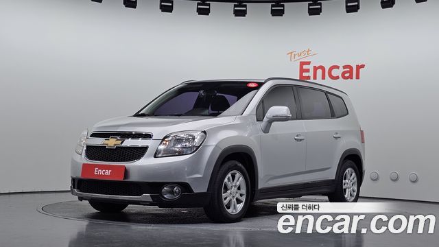 Chevrolet Korea Orlando 2016 — photo 1