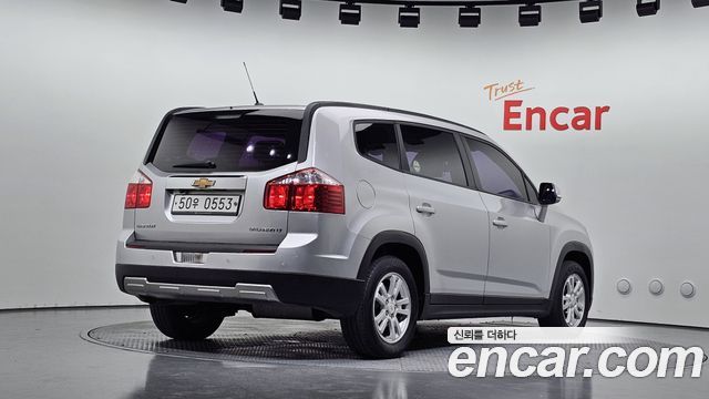 Chevrolet Korea Orlando 2016 — photo 2