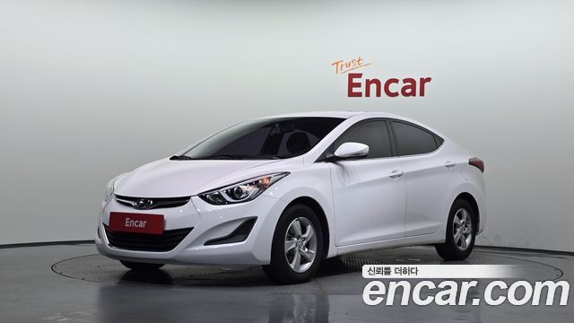 Hyundai AVANTE 2014 — photo 1
