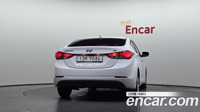 Hyundai AVANTE 2014 — photo 4