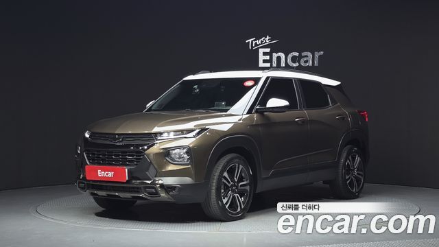 Chevrolet Korea Trailblazer 2022 — photo 1