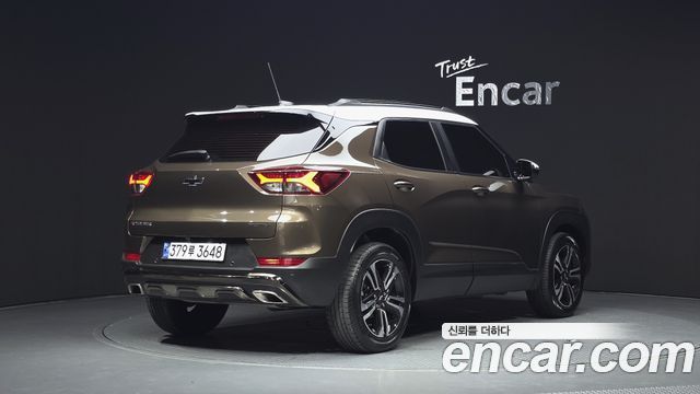 Chevrolet Korea Trailblazer 2022 — photo 2