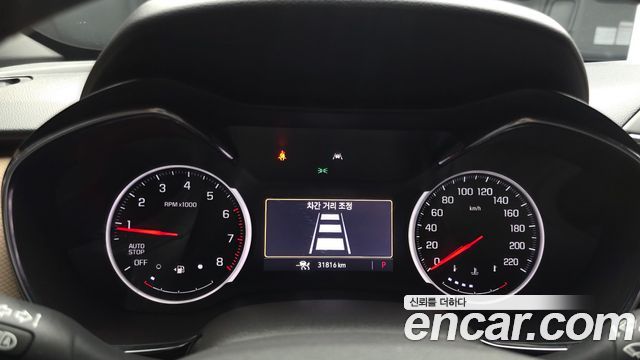 Chevrolet Korea Trailblazer 2022 — photo 11