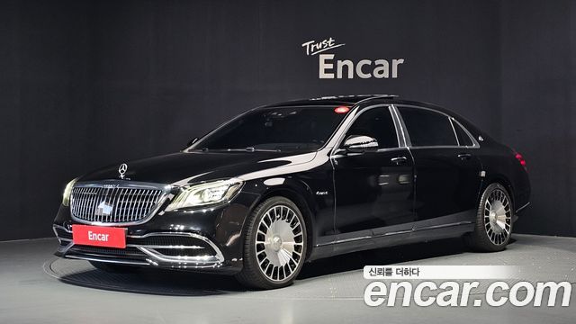 Mercedes-Benz S-Class 2019 — photo 1