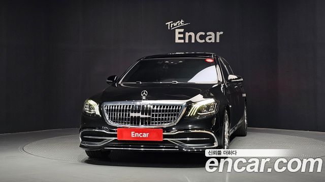 Mercedes-Benz S-Class 2019 — photo 3
