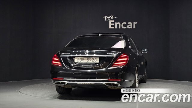 Mercedes-Benz S-Class 2019 — photo 4
