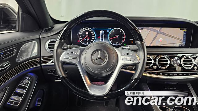 Mercedes-Benz S-Class 2019 — photo 13