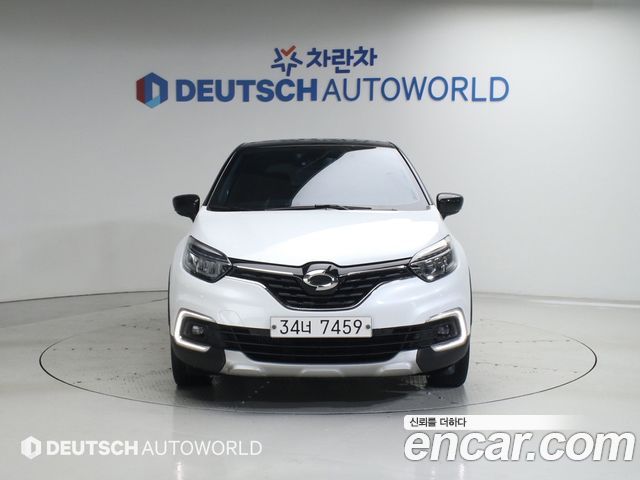 Renault Korea QM3 2018 — photo 3