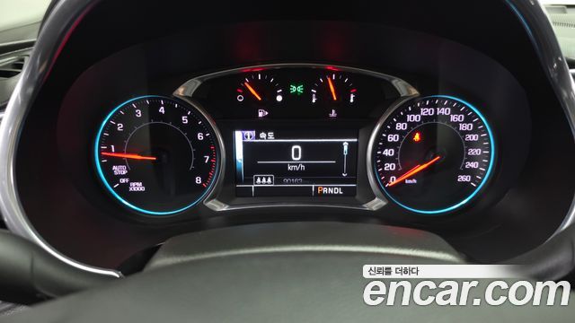 Chevrolet Korea Malibu 2017 — photo 11