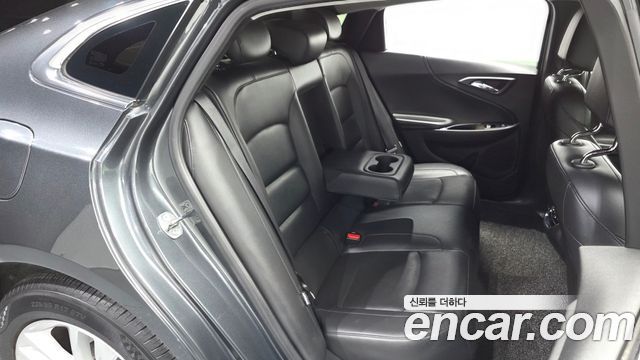 Chevrolet Korea Malibu 2017 — photo 18
