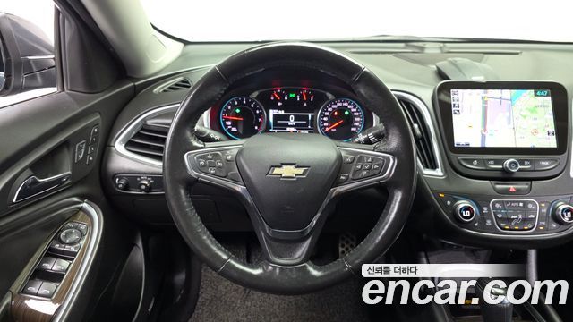 Chevrolet Korea Malibu 2017 — photo 19