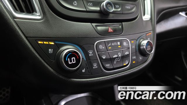 Chevrolet Korea Malibu 2017 — photo 22
