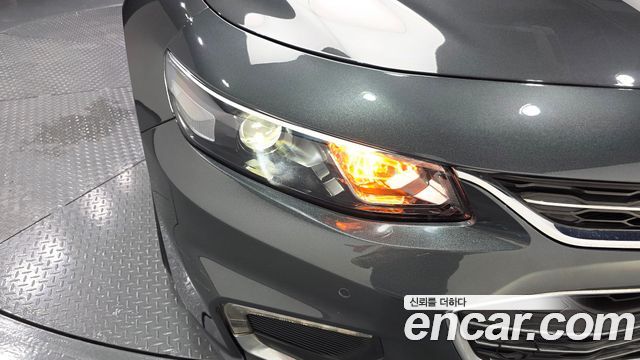 Chevrolet Korea Malibu 2017 — photo 8