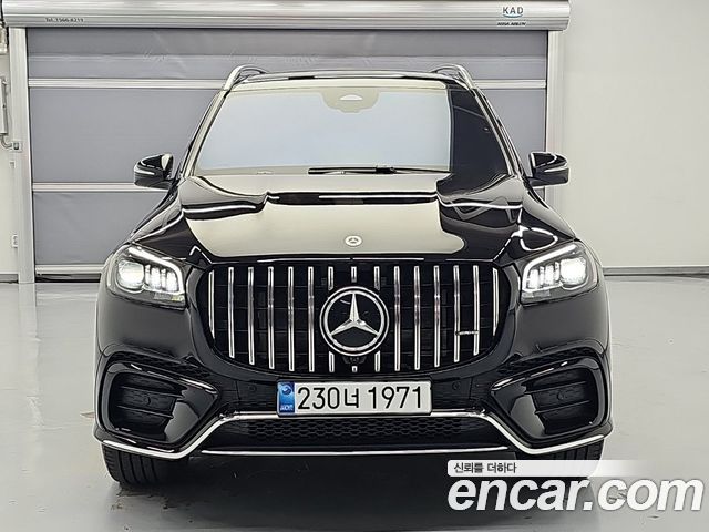 Mercedes-Benz GLS-Class 2025 — photo 2