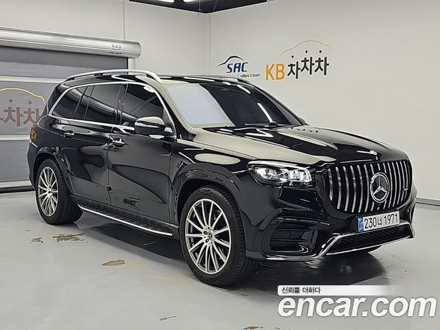 Mercedes-Benz GLS-Class 2025 — photo 4