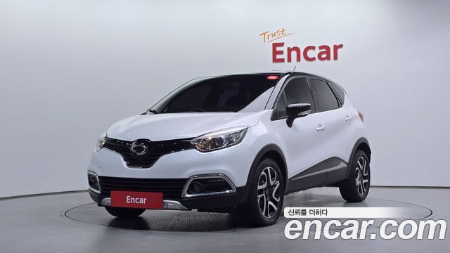 Renault Korea QM3 2017 — photo 1