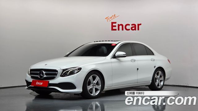 Mercedes-Benz E-Class 2018 — photo 1