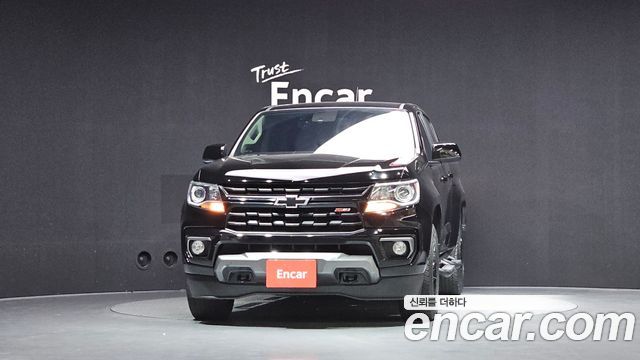 Chevrolet Korea Colorado 2022 — photo 3