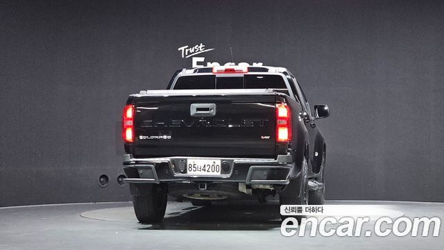 Chevrolet Korea Colorado 2022 — photo 4