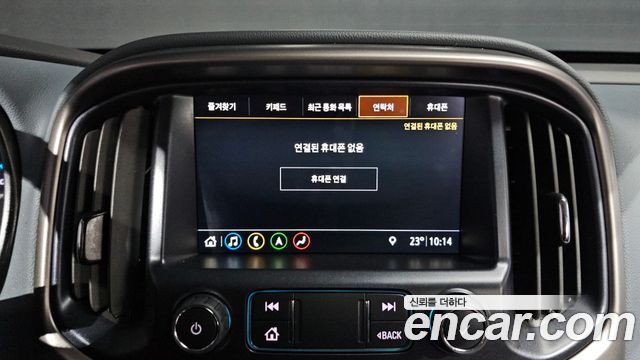 Chevrolet Korea Colorado 2022 — photo 20