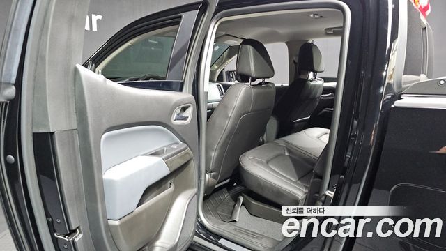 Chevrolet Korea Colorado 2022 — photo 25