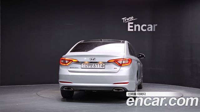Hyundai Sonata 2015 — photo 4