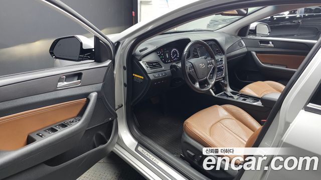 Hyundai Sonata 2015 — photo 10