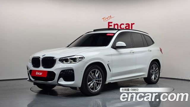 BMW X3 2021 — photo 34