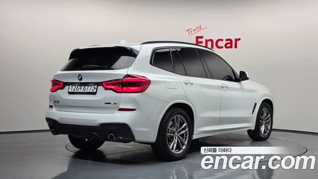 BMW X3 2021 — photo 2
