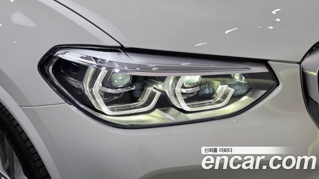 BMW X3 2021 — photo 8