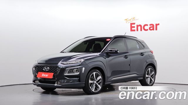 Hyundai Kona 2018 — photo 1