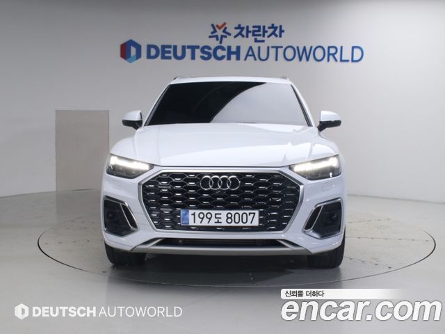 Audi Q5 2022 — photo 3