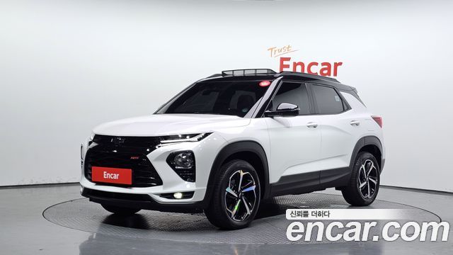 Chevrolet Korea Trailblazer 2023 — photo 1