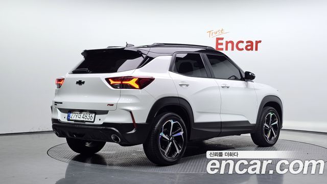 Chevrolet Korea Trailblazer 2023 — photo 2
