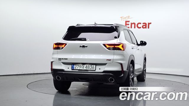 Chevrolet Korea Trailblazer 2023 — photo 4
