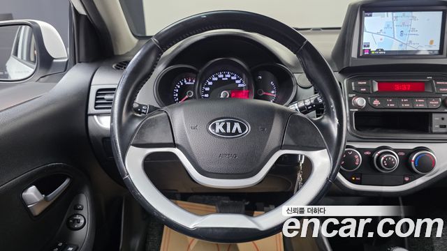 Kia morning 2015 — photo 21