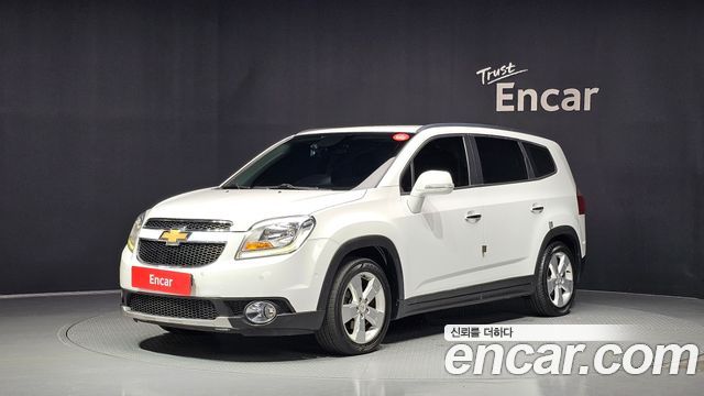 Chevrolet Korea Orlando 2016 — photo 1