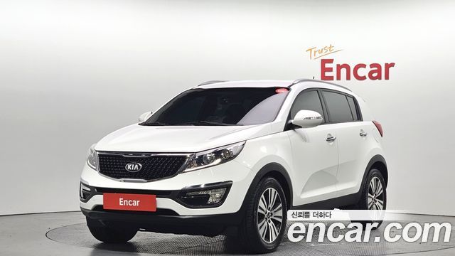 Kia Sportage 2014 — photo 1