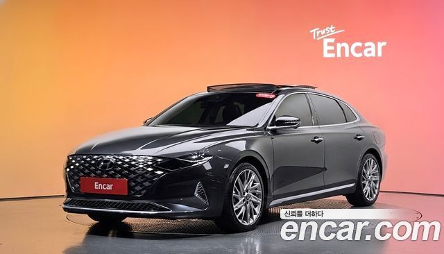 Hyundai Grandeur 2020 — photo 1