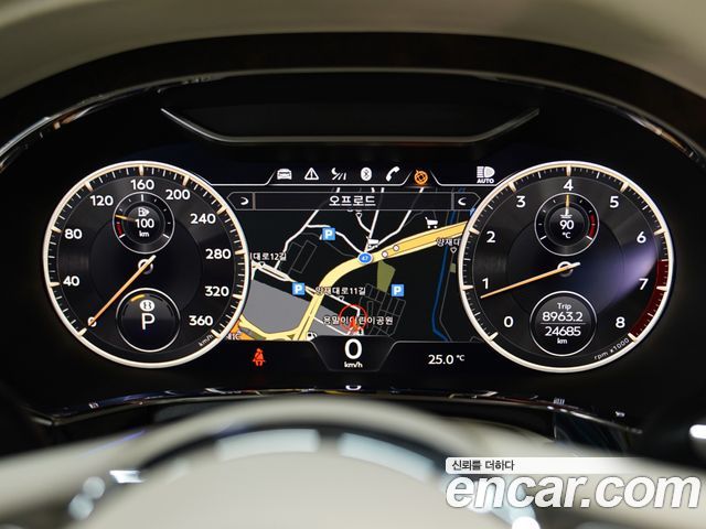 Bentley Flying Spur 2022 — photo 19