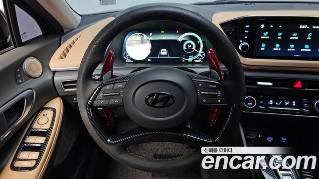 Hyundai Sonata 2020 — photo 19