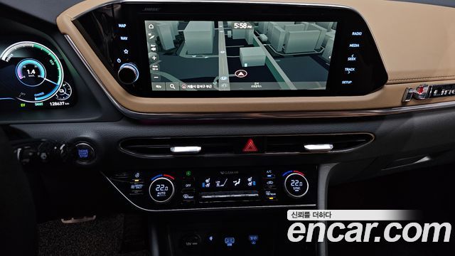 Hyundai Sonata 2020 — photo 21