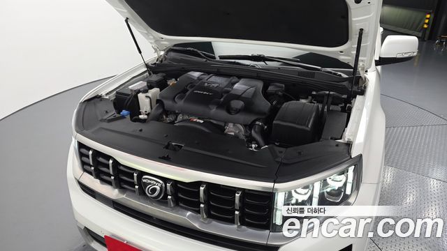 Kia Mohave 2021 — photo 6