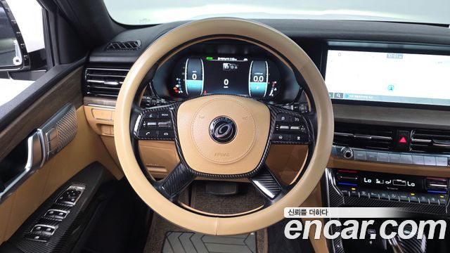 Kia Mohave 2021 — photo 20