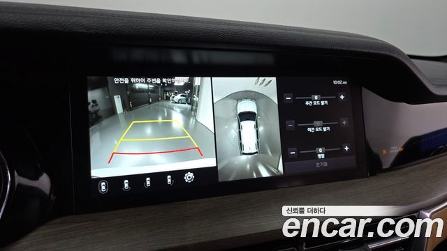 Kia Mohave 2021 — photo 23
