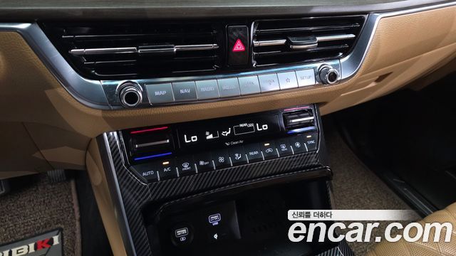 Kia Mohave 2021 — photo 26