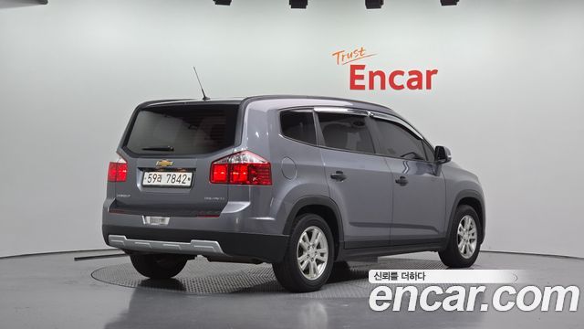 Chevrolet Korea Orlando 2015 — photo 2