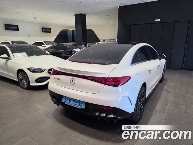 Mercedes-Benz EQE 2026 — photo 2