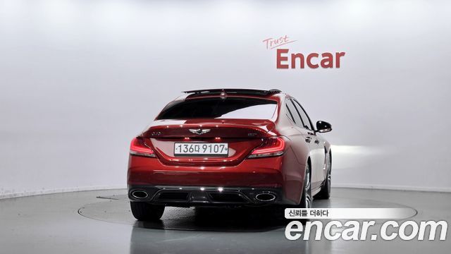 Genesis G70 2019 — photo 4